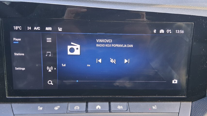 RABLJENO VOZILO OPEL ASTRA EDITION F 1,5 DTH AT8 Automatski mjenjač DIESEL 224576