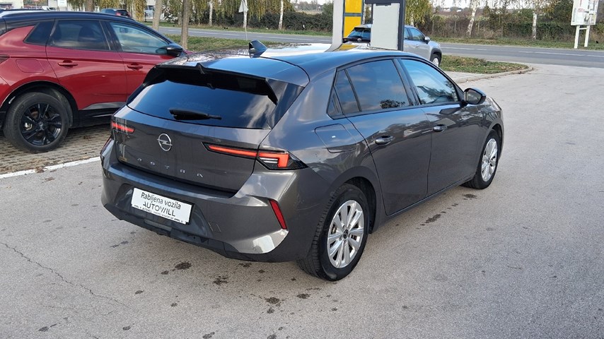 RABLJENO VOZILO OPEL ASTRA EDITION F 1,5 DTH AT8 Automatski mjenjač DIESEL 224576