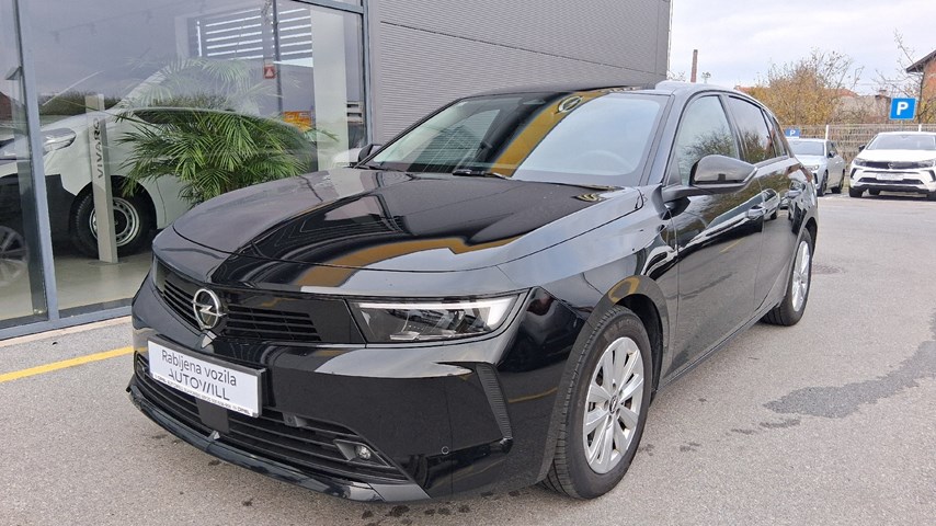 RABLJENO VOZILO OPEL ASTRA EDITION F 1,5 DTH AT8 Automatski mjenjač DIESEL 224574