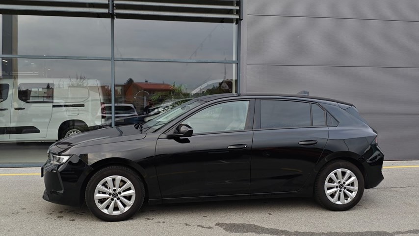 RABLJENO VOZILO OPEL ASTRA EDITION F 1,5 DTH AT8 Automatski mjenjač DIESEL 224574