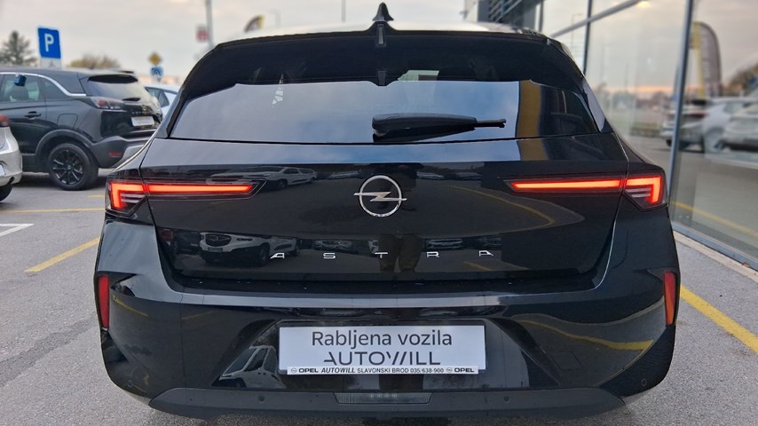RABLJENO VOZILO OPEL ASTRA EDITION F 1,5 DTH AT8 Automatski mjenjač DIESEL 224574
