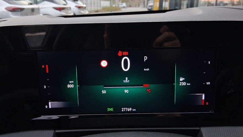 RABLJENO VOZILO OPEL ASTRA EDITION F 1,5 DTH AT8 Automatski mjenjač DIESEL 224574