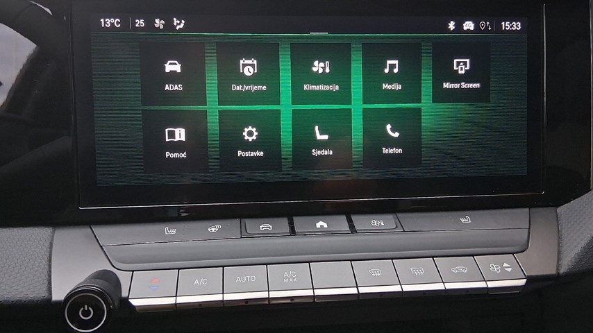 RABLJENO VOZILO OPEL ASTRA EDITION F 1,5 DTH AT8 Automatski mjenjač DIESEL 224574