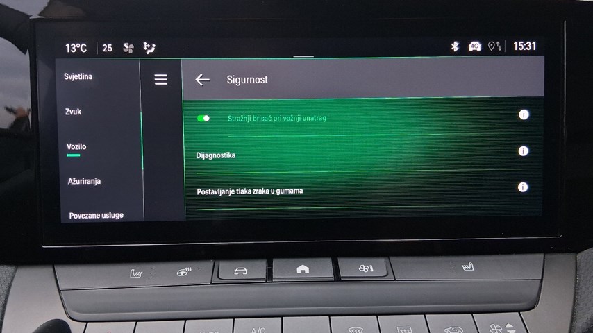 RABLJENO VOZILO OPEL ASTRA EDITION F 1,5 DTH AT8 Automatski mjenjač DIESEL 224574