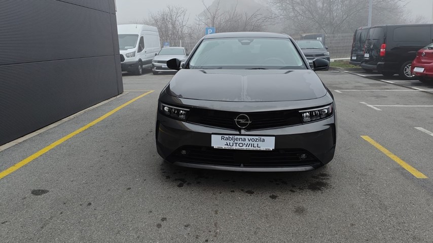 RABLJENO VOZILO OPEL ASTRA EDITION F 1,5 DTH AT8 Automatski mjenjač DIESEL 224577