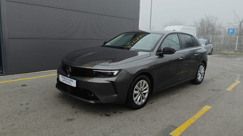 RABLJENO VOZILO OPEL ASTRA EDITION F 1,5 DTH AT8 Automatski mjenjač DIESEL 224577