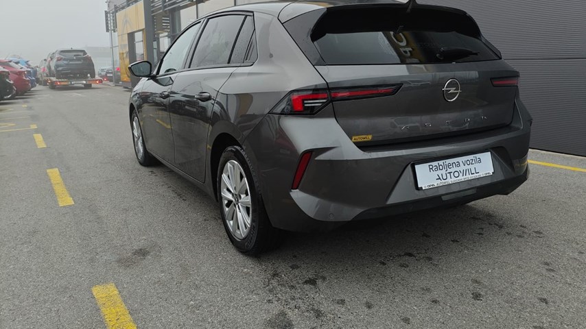 RABLJENO VOZILO OPEL ASTRA EDITION F 1,5 DTH AT8 Automatski mjenjač DIESEL 224577