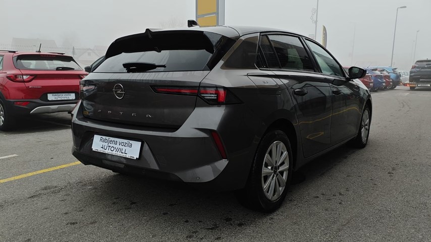 RABLJENO VOZILO OPEL ASTRA EDITION F 1,5 DTH AT8 Automatski mjenjač DIESEL 224577