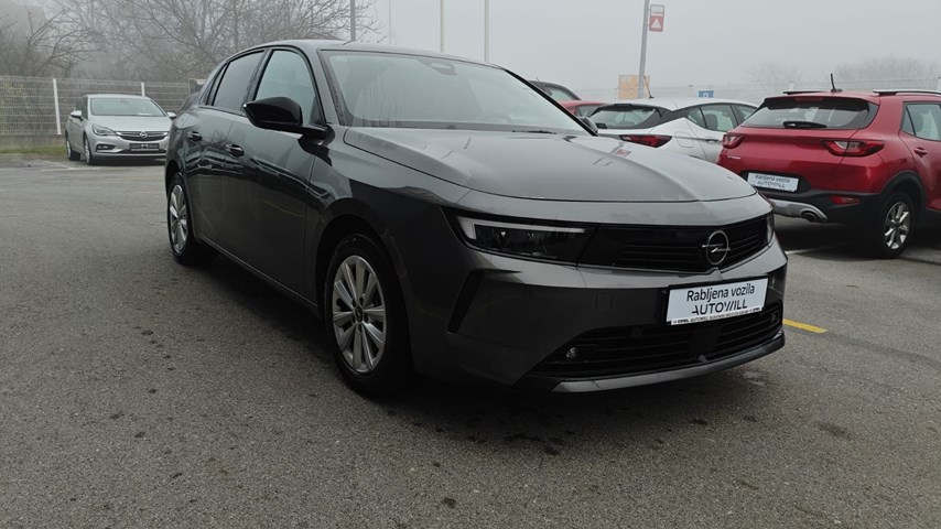 RABLJENO VOZILO OPEL ASTRA EDITION F 1,5 DTH AT8 Automatski mjenjač DIESEL 224577