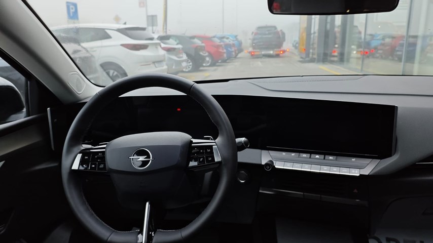 RABLJENO VOZILO OPEL ASTRA EDITION F 1,5 DTH AT8 Automatski mjenjač DIESEL 224577