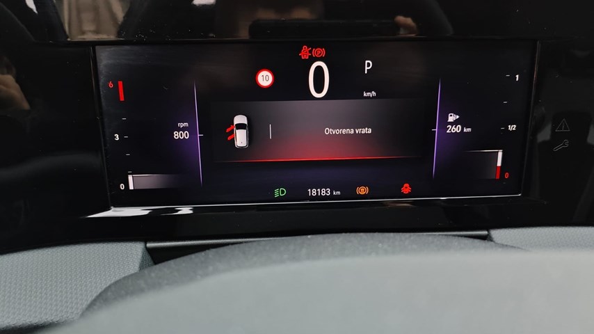 RABLJENO VOZILO OPEL ASTRA EDITION F 1,5 DTH AT8 Automatski mjenjač DIESEL 224577