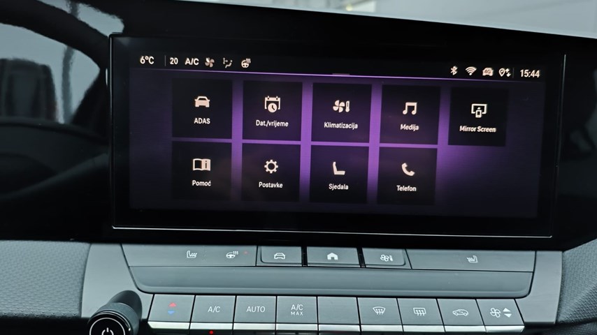 RABLJENO VOZILO OPEL ASTRA EDITION F 1,5 DTH AT8 Automatski mjenjač DIESEL 224577