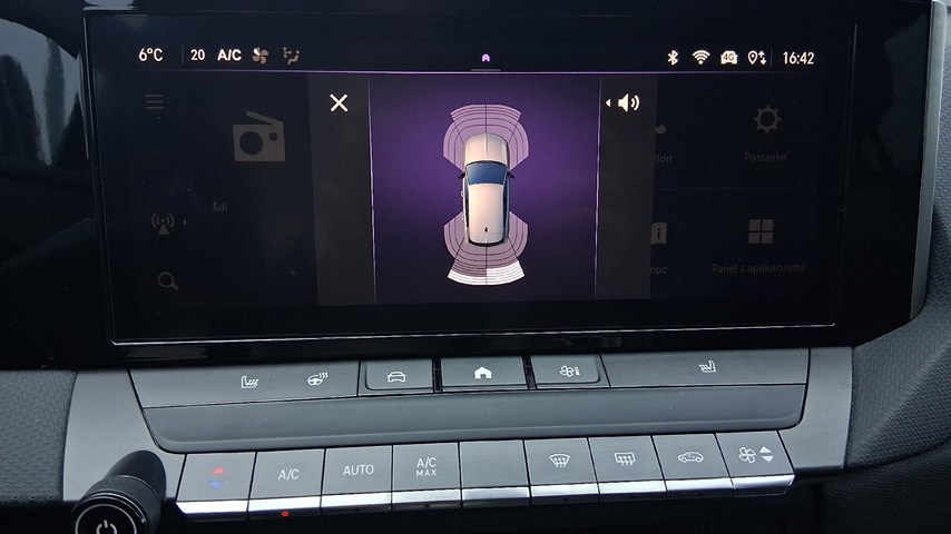 RABLJENO VOZILO OPEL ASTRA EDITION F 1,5 DTH AT8 Automatski mjenjač DIESEL 224577