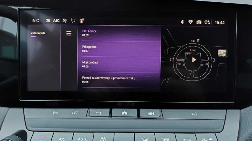 RABLJENO VOZILO OPEL ASTRA EDITION F 1,5 DTH AT8 Automatski mjenjač DIESEL 224577