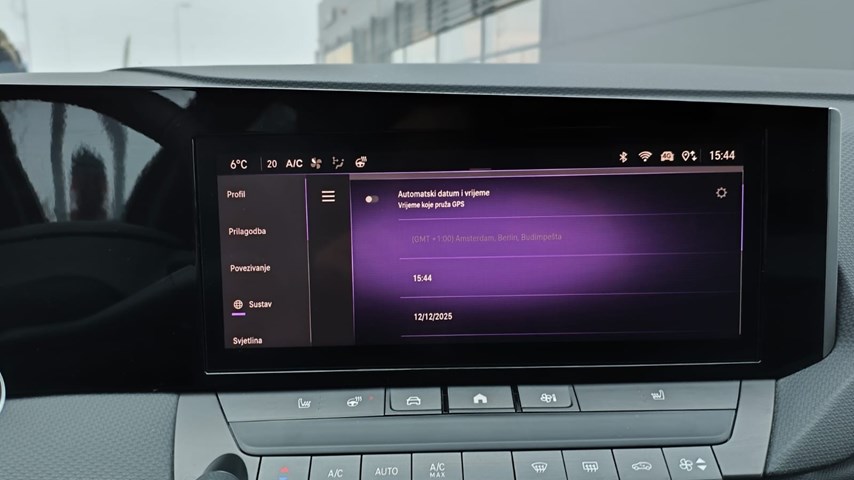 RABLJENO VOZILO OPEL ASTRA EDITION F 1,5 DTH AT8 Automatski mjenjač DIESEL 224577