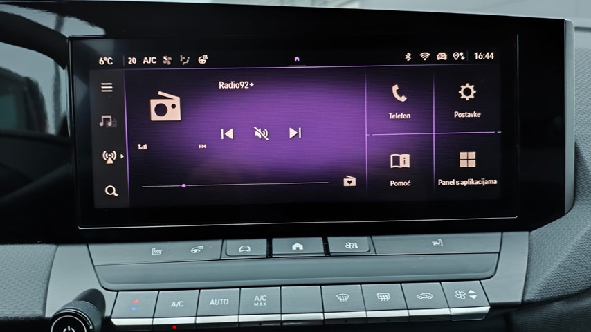 RABLJENO VOZILO OPEL ASTRA EDITION F 1,5 DTH AT8 Automatski mjenjač DIESEL 224577