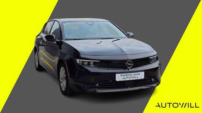 RABLJENO VOZILO OPEL ASTRA EDITION F 1,5 DTH AT8 Automatski mjenjač DIESEL 224574