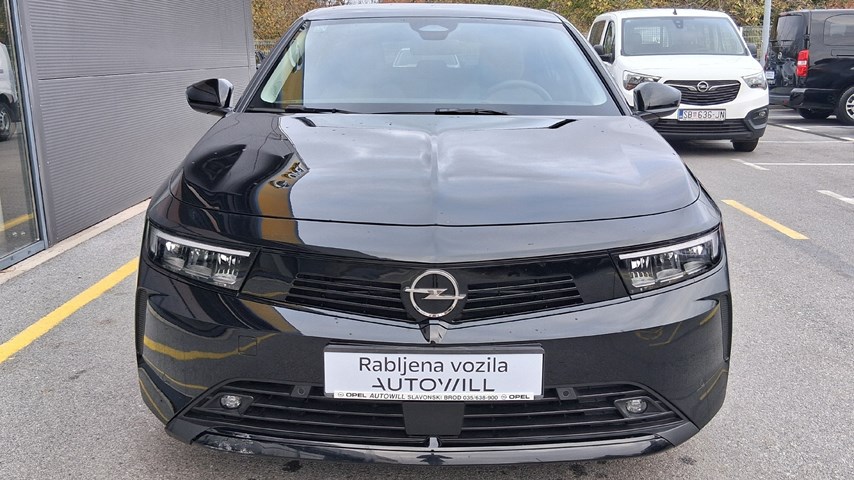 RABLJENO VOZILO OPEL ASTRA EDITION F 1,5 DTH AT8 Automatski mjenjač DIESEL 224574