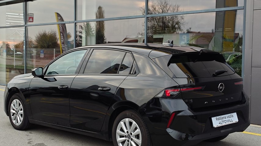 RABLJENO VOZILO OPEL ASTRA EDITION F 1,5 DTH AT8 Automatski mjenjač DIESEL 224574