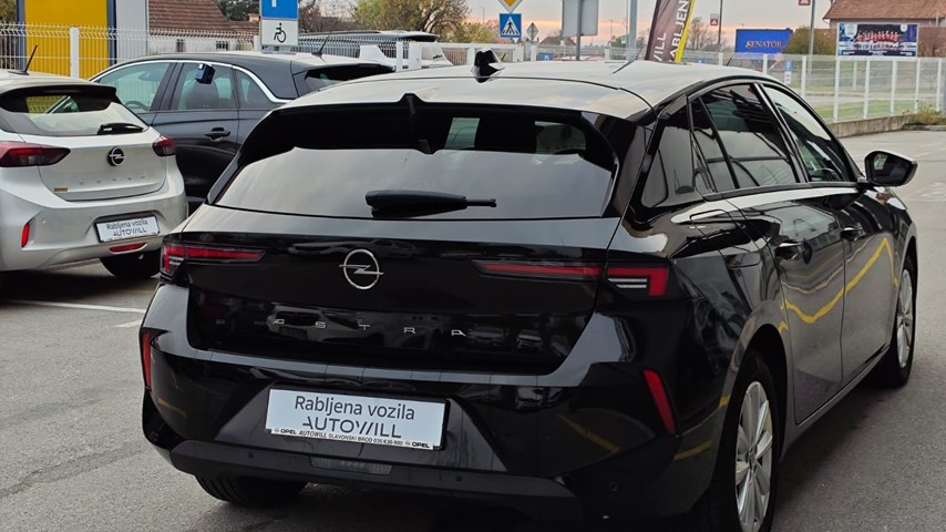 RABLJENO VOZILO OPEL ASTRA EDITION F 1,5 DTH AT8 Automatski mjenjač DIESEL 224574