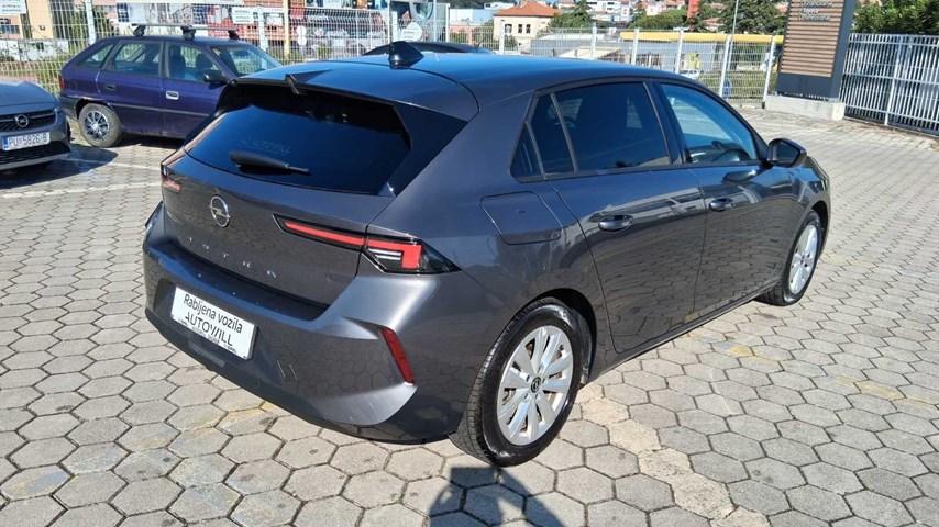 RABLJENO VOZILO OPEL ASTRA EDITION F 1,5 DTH AT8 Automatski mjenjač DIESEL 224578