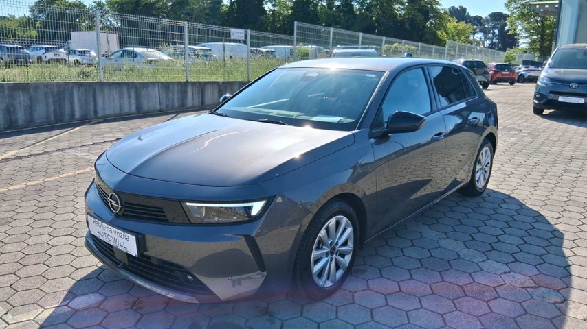 RABLJENO VOZILO OPEL ASTRA EDITION F 1,5 DTH AT8 Automatski mjenjač DIESEL 224578