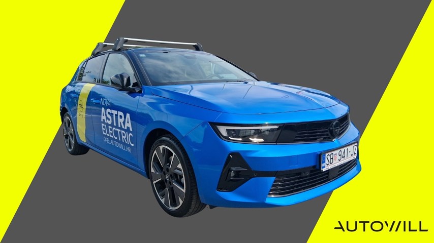 RABLJENO VOZILO OPEL ASTRA ELECTRIC GS BPS Automatski mjenjač ELEKTRIČNI 67241