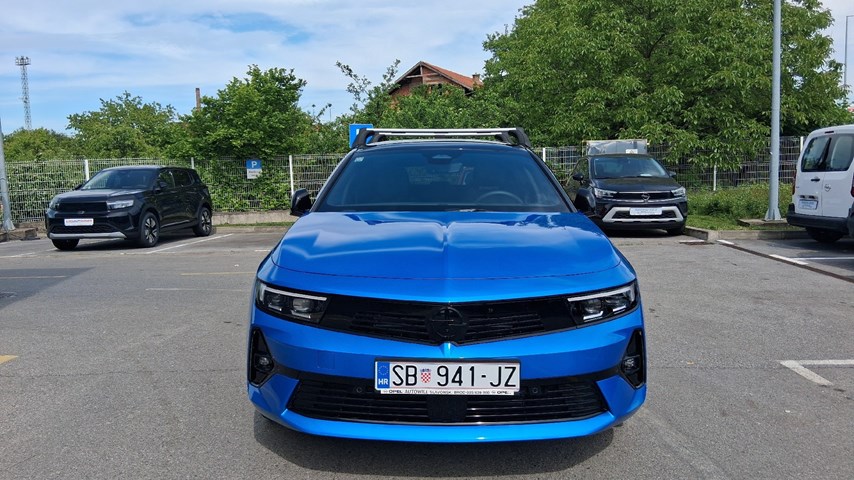 RABLJENO VOZILO OPEL ASTRA ELECTRIC GS BPS Automatski mjenjač ELEKTRIČNI 67241