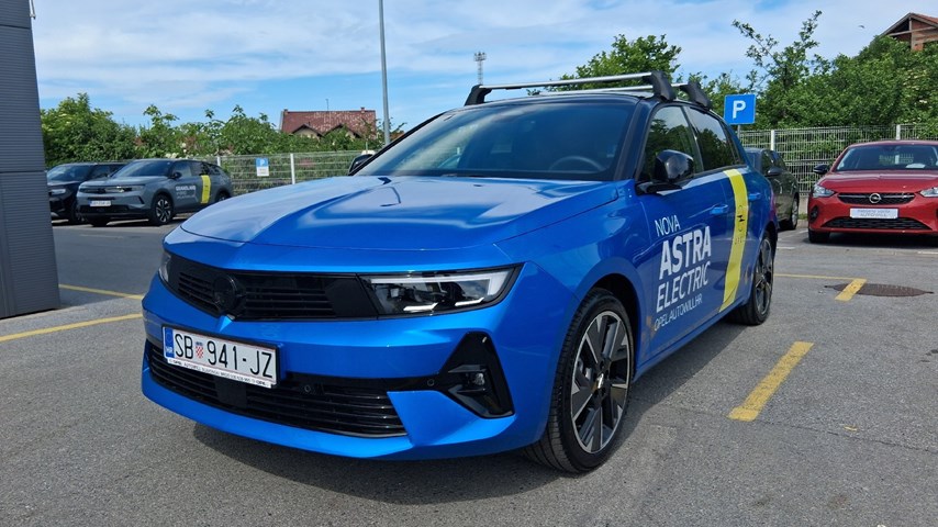 RABLJENO VOZILO OPEL ASTRA ELECTRIC GS BPS Automatski mjenjač ELEKTRIČNI 67241