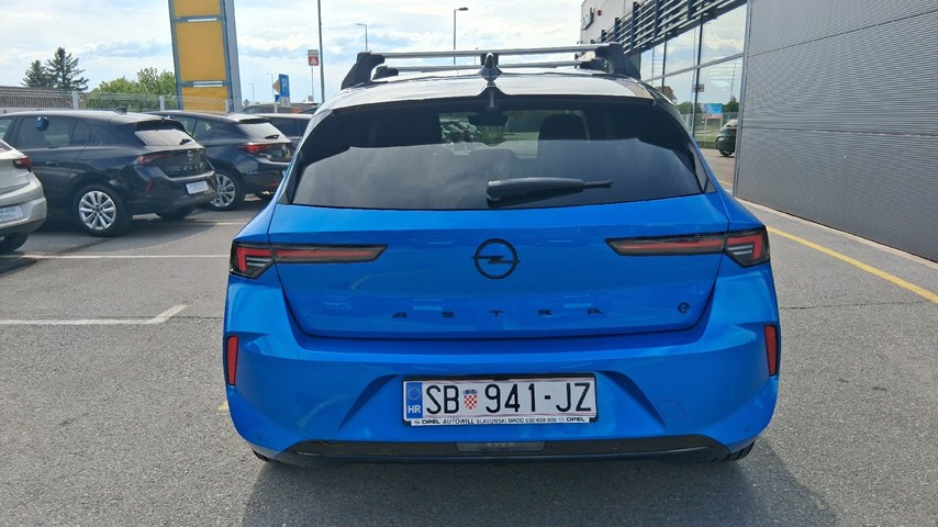 RABLJENO VOZILO OPEL ASTRA ELECTRIC GS BPS Automatski mjenjač ELEKTRIČNI 67241