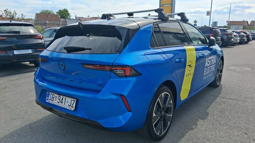 RABLJENO VOZILO OPEL ASTRA ELECTRIC GS BPS Automatski mjenjač ELEKTRIČNI 67241