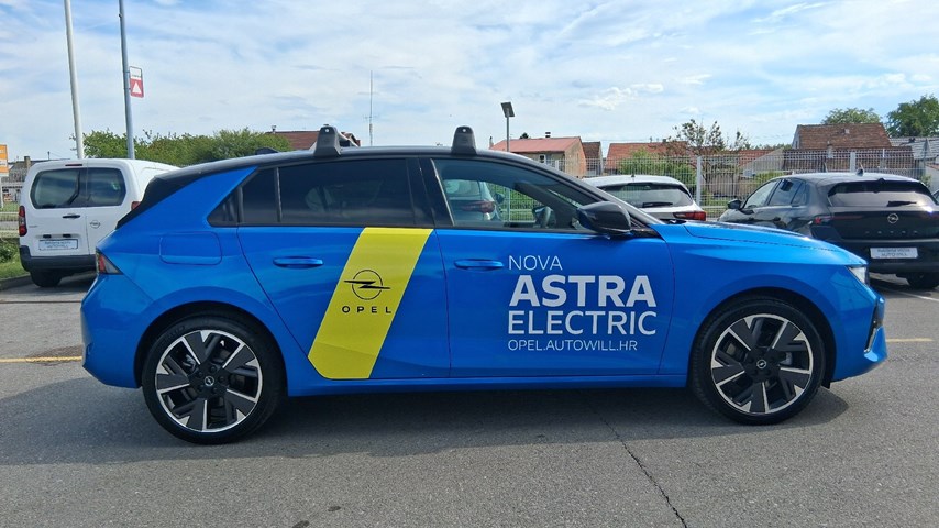 RABLJENO VOZILO OPEL ASTRA ELECTRIC GS BPS Automatski mjenjač ELEKTRIČNI 67241