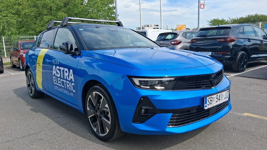 RABLJENO VOZILO OPEL ASTRA ELECTRIC GS BPS Automatski mjenjač ELEKTRIČNI 67241