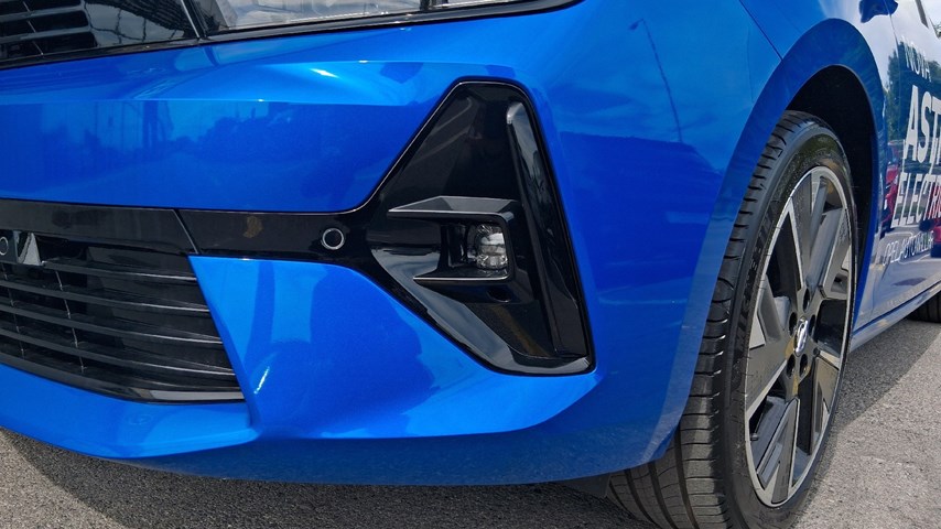 RABLJENO VOZILO OPEL ASTRA ELECTRIC GS BPS Automatski mjenjač ELEKTRIČNI 67241