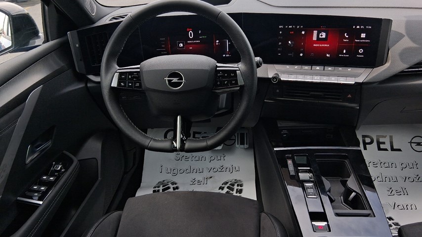 RABLJENO VOZILO OPEL ASTRA ELECTRIC GS BPS Automatski mjenjač ELEKTRIČNI 67241