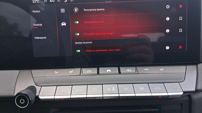 RABLJENO VOZILO OPEL ASTRA ELECTRIC GS BPS Automatski mjenjač ELEKTRIČNI 67241