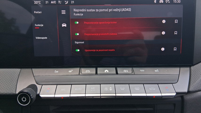 RABLJENO VOZILO OPEL ASTRA ELECTRIC GS BPS Automatski mjenjač ELEKTRIČNI 67241
