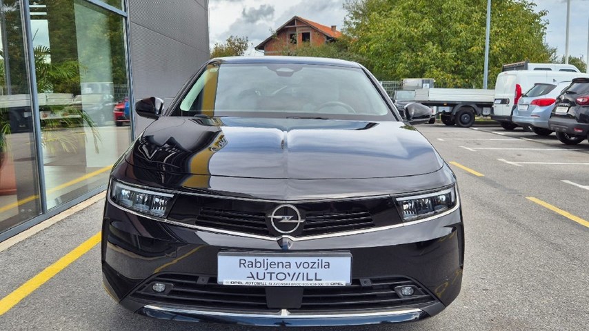 RABLJENO VOZILO OPEL ASTRA ELEGANCE F 1,2 XHT MT6 Mehanički mjenjač BENZIN 224221