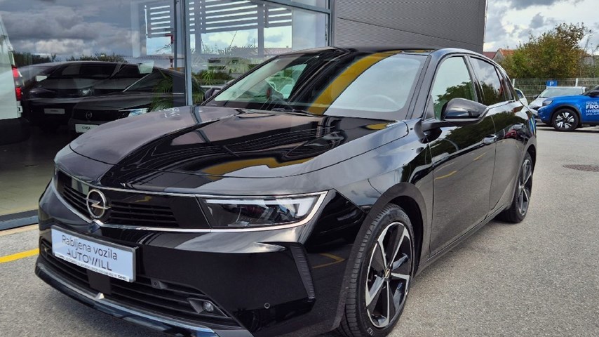 RABLJENO VOZILO OPEL ASTRA ELEGANCE F 1,2 XHT MT6 Mehanički mjenjač BENZIN 224221