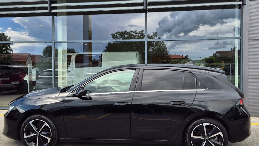 RABLJENO VOZILO OPEL ASTRA ELEGANCE F 1,2 XHT MT6 Mehanički mjenjač BENZIN 224221