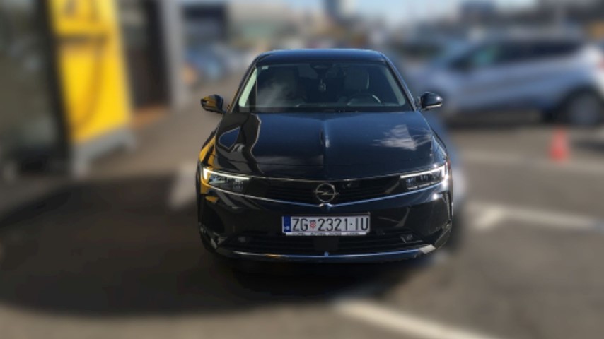 RABLJENO VOZILO OPEL ASTRA ELEGANCE F1,5DTH MT6 Mehanički mjenjač DIESEL 81215