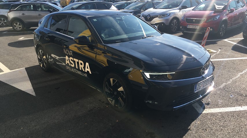 RABLJENO VOZILO OPEL ASTRA ELEGANCE F1,5DTH MT6 Mehanički mjenjač DIESEL 81215