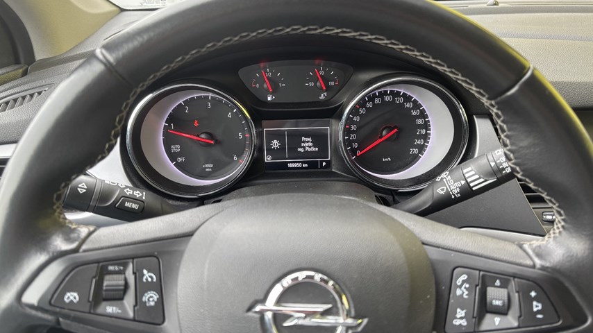 RABLJENO VOZILO OPEL ASTRA ENJOY 1,6 CDTI Automatski mjenjač DIESEL 224657