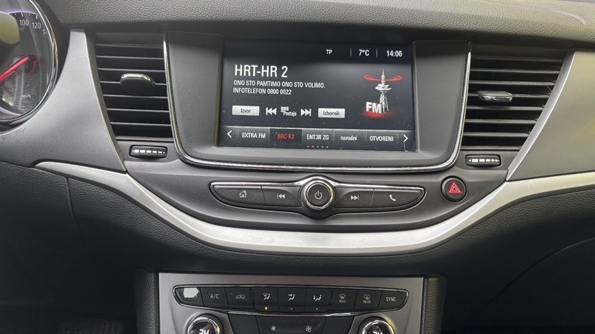 RABLJENO VOZILO OPEL ASTRA ENJOY 1,6 CDTI Automatski mjenjač DIESEL 224657