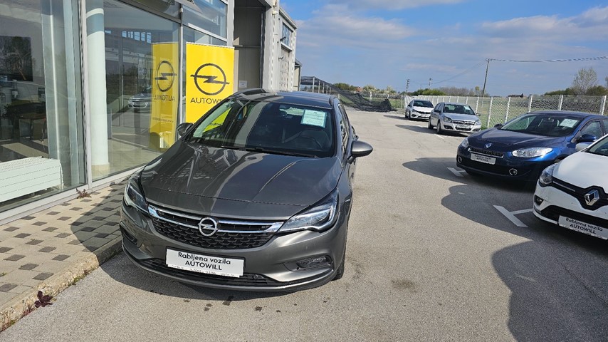 RABLJENO VOZILO OPEL ASTRA ENJOY 1,6 CDTI Mehanički mjenjač DIESEL 223814