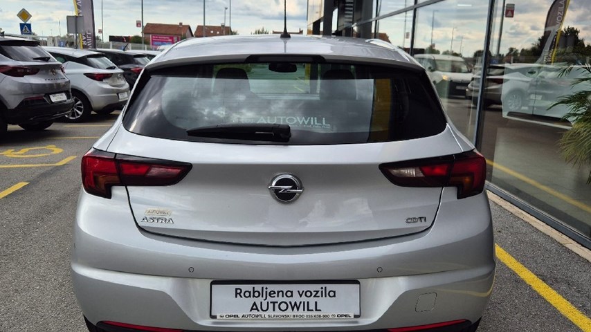 RABLJENO VOZILO OPEL ASTRA ENJOY 1.6 DTL Mehanički mjenjač DIESEL 65753