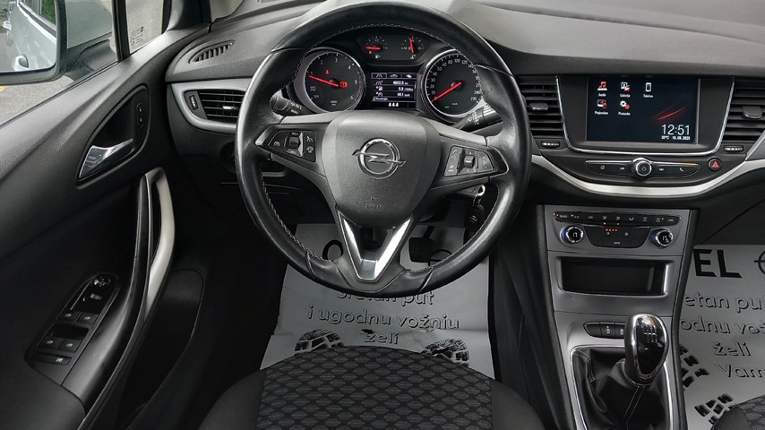 RABLJENO VOZILO OPEL ASTRA ENJOY 1.6 DTL Mehanički mjenjač DIESEL 65753