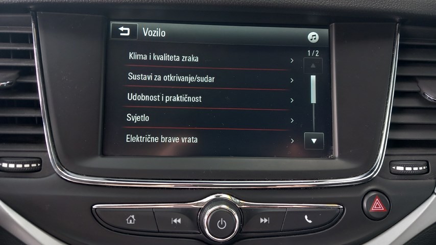 RABLJENO VOZILO OPEL ASTRA ENJOY 1.6 DTL Mehanički mjenjač DIESEL 65753