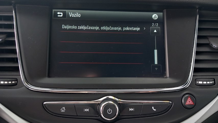 RABLJENO VOZILO OPEL ASTRA ENJOY 1.6 DTL Mehanički mjenjač DIESEL 65753