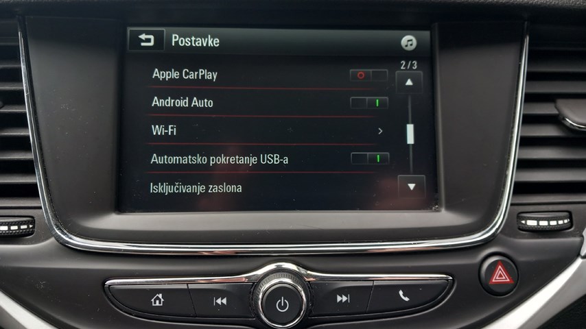 RABLJENO VOZILO OPEL ASTRA ENJOY 1.6 DTL Mehanički mjenjač DIESEL 65753